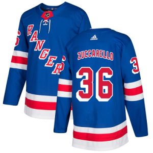 Kinder New York Rangers Eishockey Trikot Mats Zuccarello #36 Authentic Königsblau Heim